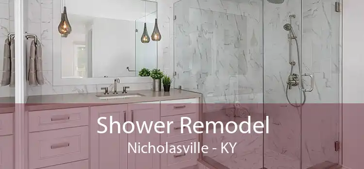 Shower Remodel Nicholasville - KY