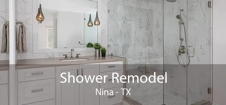 Shower Remodel Nina - TX