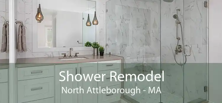 Shower Remodel North Attleborough - MA