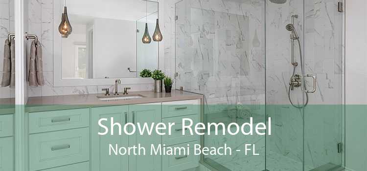 Shower Remodel North Miami Beach - FL