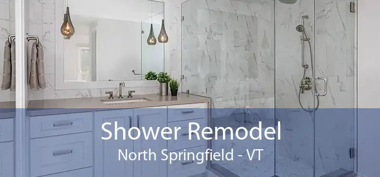 Shower Remodel North Springfield - VT