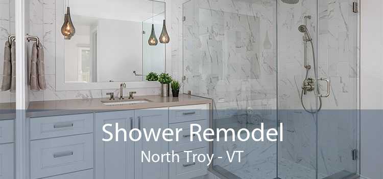 Shower Remodel North Troy - VT