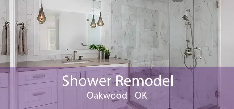 Shower Remodel Oakwood - OK