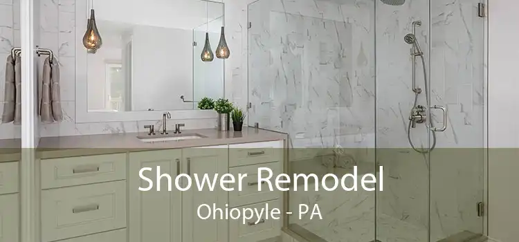 Shower Remodel Ohiopyle - PA
