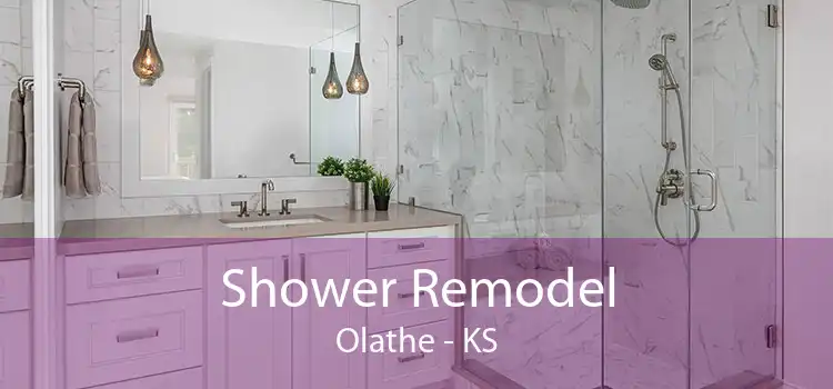 Shower Remodel Olathe - KS