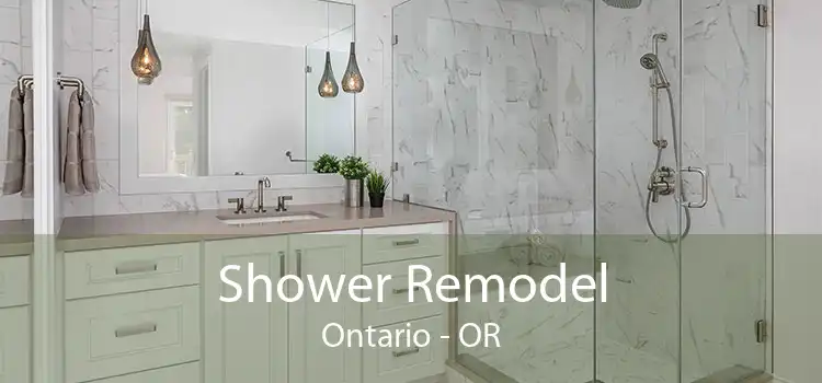 Shower Remodel Ontario - OR