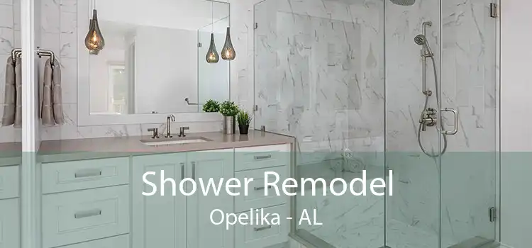 Shower Remodel Opelika - AL