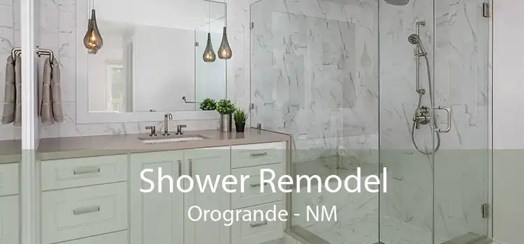 Shower Remodel Orogrande - NM