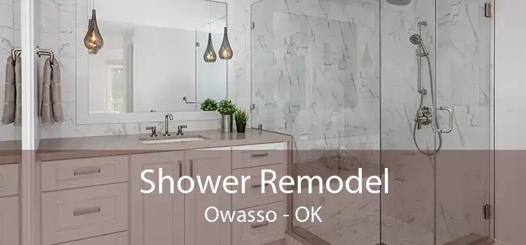 Shower Remodel Owasso - OK