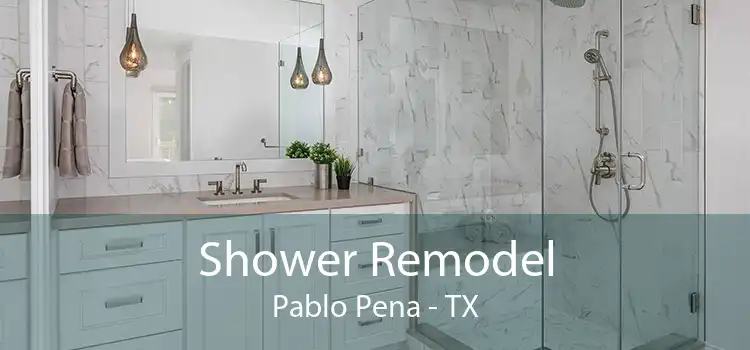 Shower Remodel Pablo Pena - TX