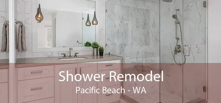 Shower Remodel Pacific Beach - WA