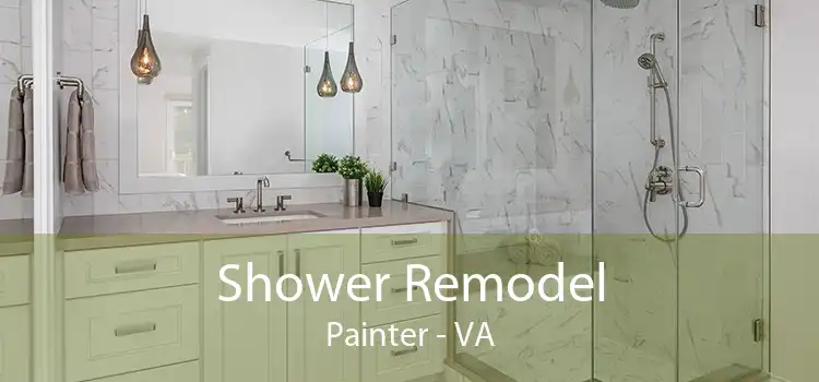 Shower Remodel Painter - VA