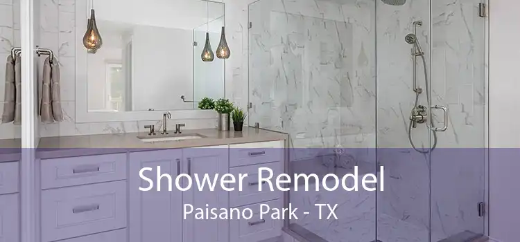 Shower Remodel Paisano Park - TX