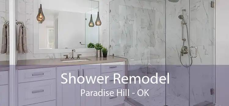 Shower Remodel Paradise Hill - OK