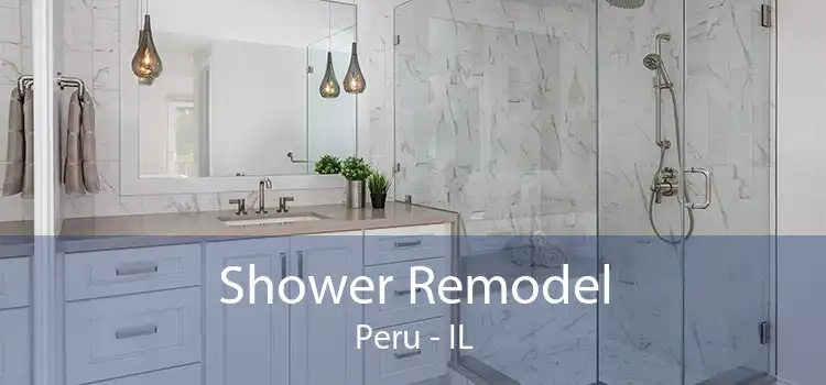 Shower Remodel Peru - IL