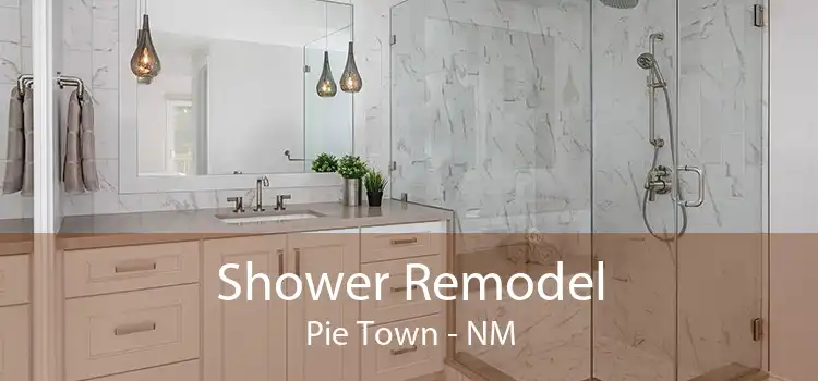 Shower Remodel Pie Town - NM