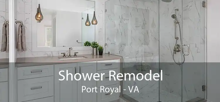 Shower Remodel Port Royal - VA