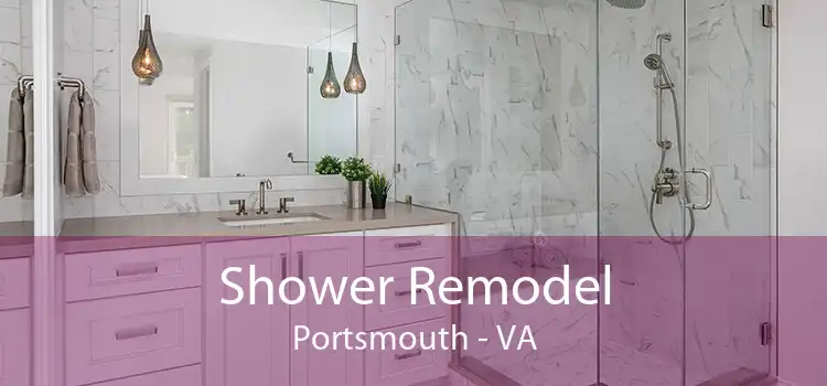Shower Remodel Portsmouth - VA