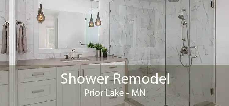 Shower Remodel Prior Lake - MN