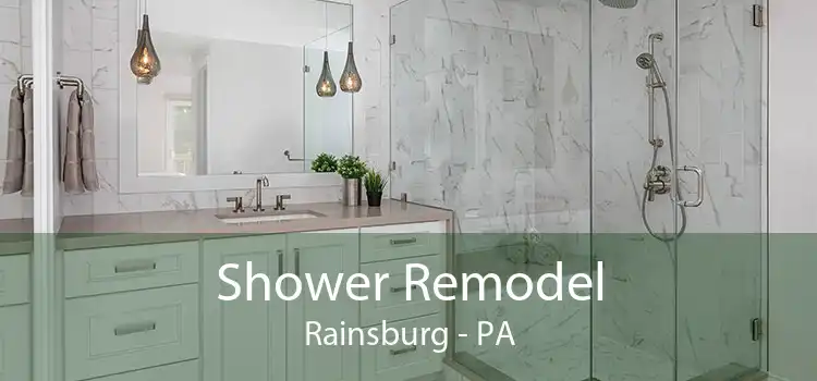 Shower Remodel Rainsburg - PA