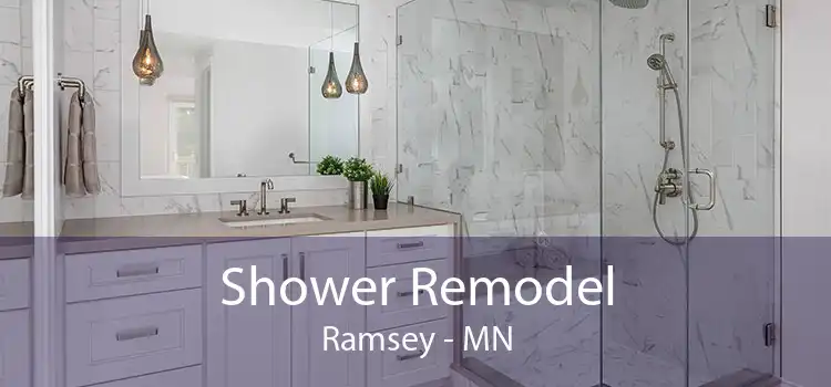 Shower Remodel Ramsey - MN