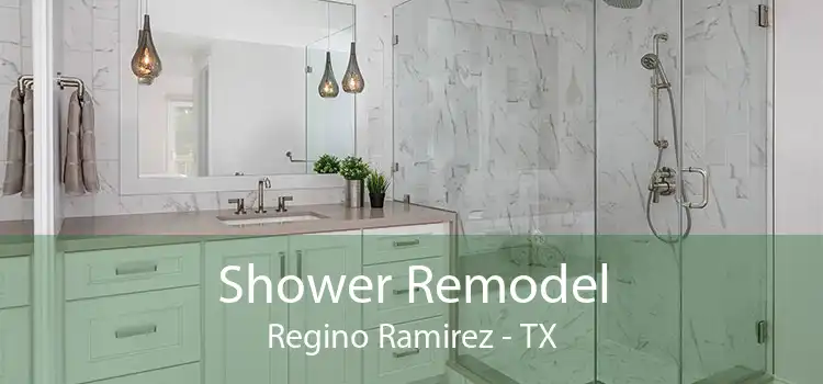 Shower Remodel Regino Ramirez - TX