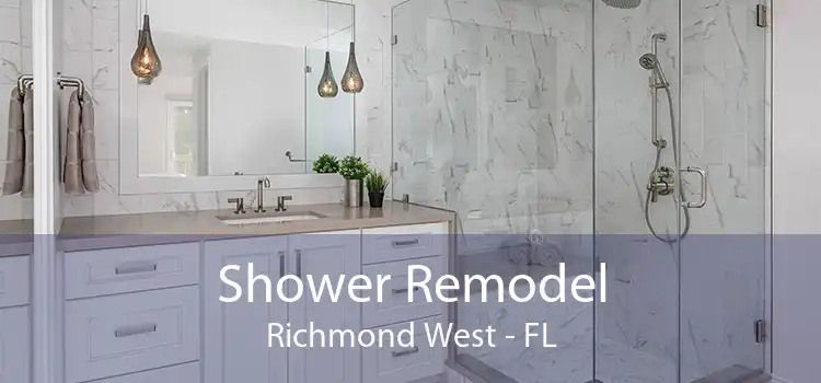 Shower Remodel Richmond West - FL