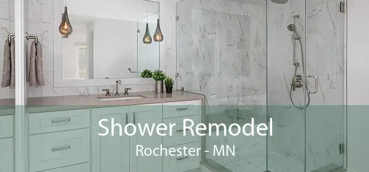 Shower Remodel Rochester - MN