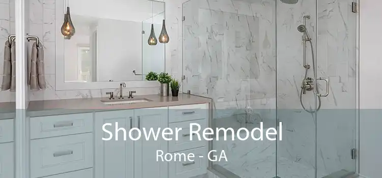 Shower Remodel Rome - GA