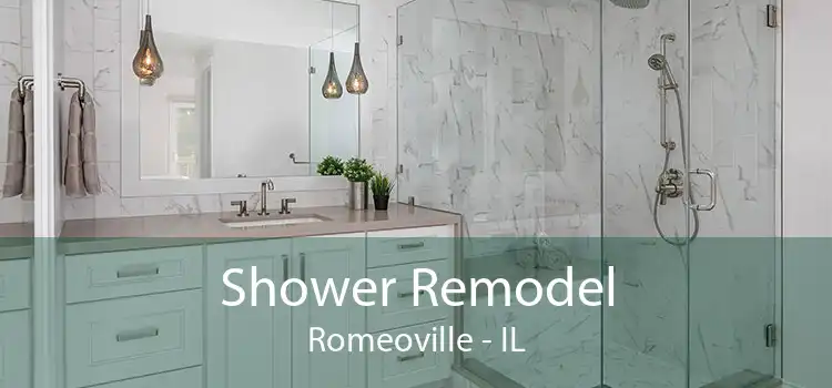 Shower Remodel Romeoville - IL