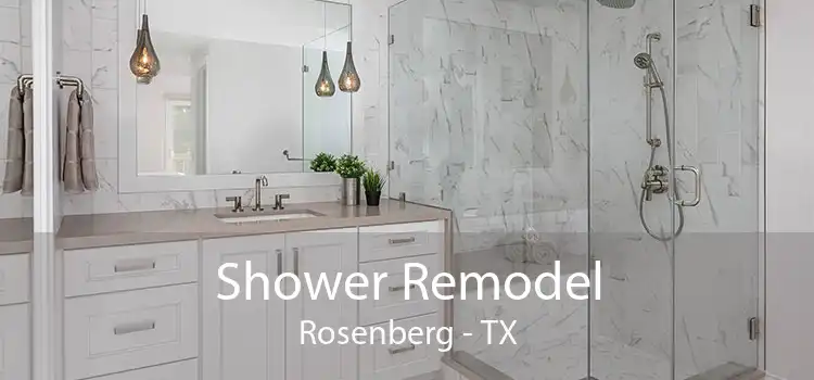 Shower Remodel Rosenberg - TX