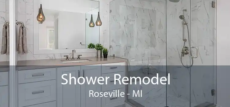 Shower Remodel Roseville - MI