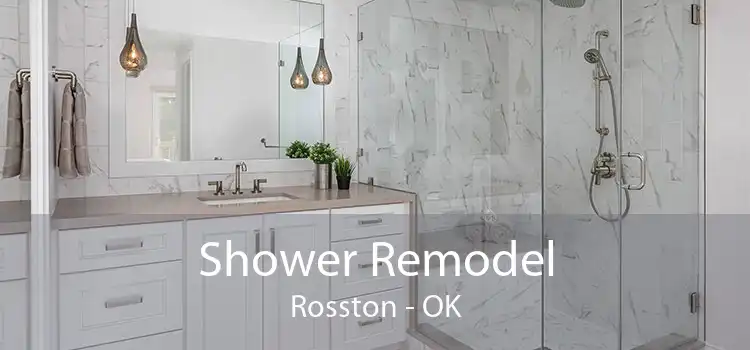 Shower Remodel Rosston - OK