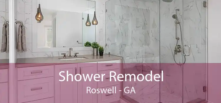 Shower Remodel Roswell - GA