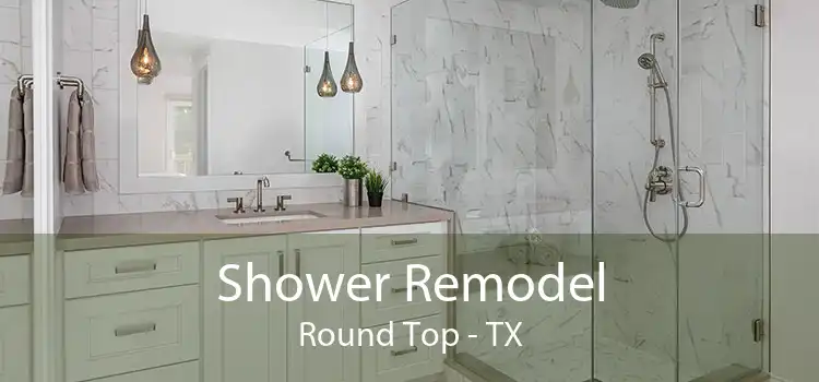 Shower Remodel Round Top - TX