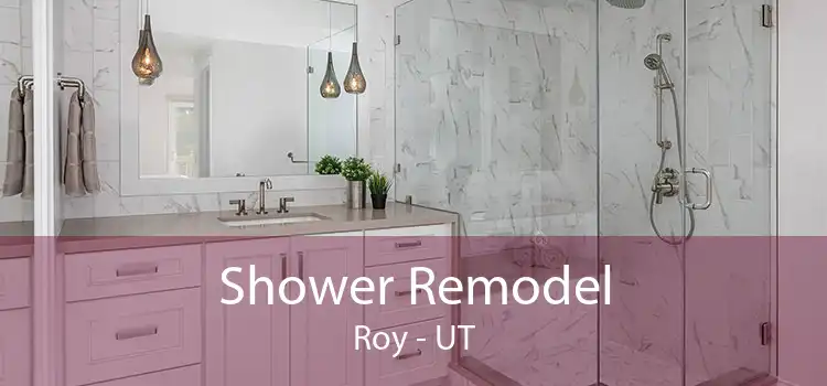 Shower Remodel Roy - UT