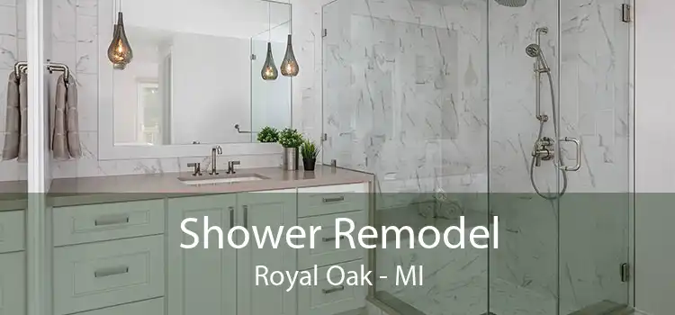 Shower Remodel Royal Oak - MI