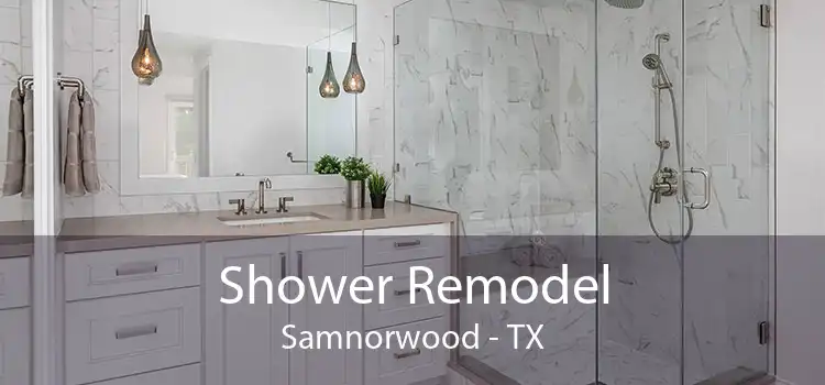 Shower Remodel Samnorwood - TX