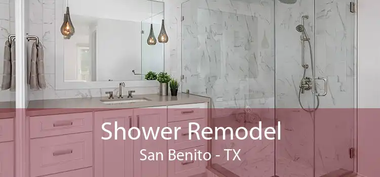 Shower Remodel San Benito - TX