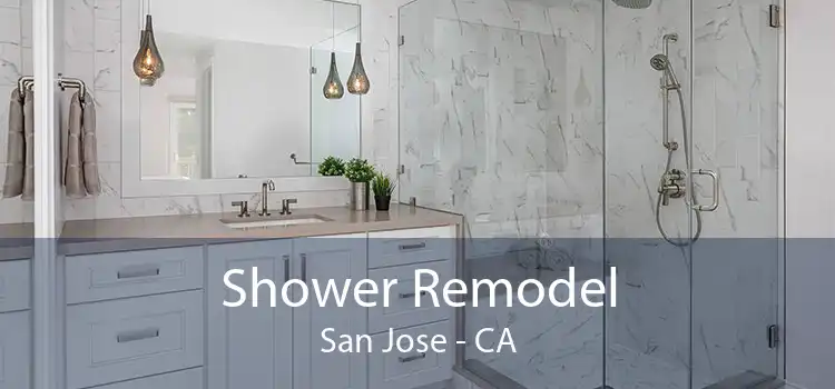 Shower Remodel San Jose - CA