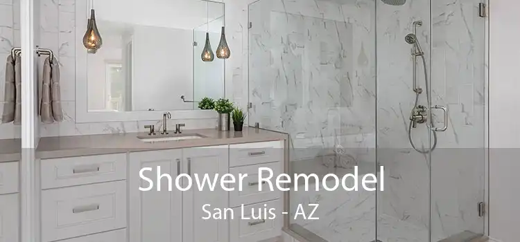 Shower Remodel San Luis - AZ