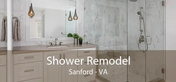 Shower Remodel Sanford - VA