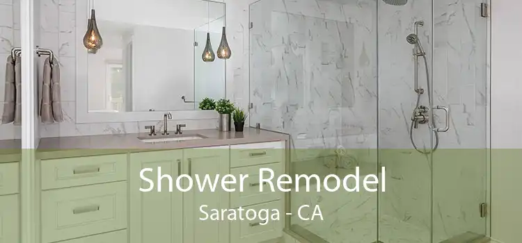 Shower Remodel Saratoga - CA