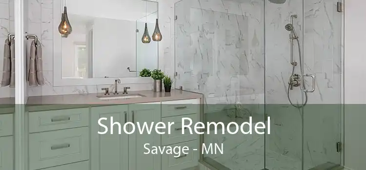 Shower Remodel Savage - MN