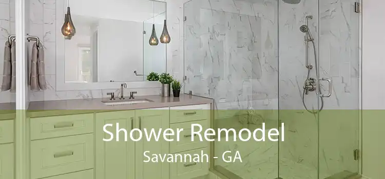 Shower Remodel Savannah - GA