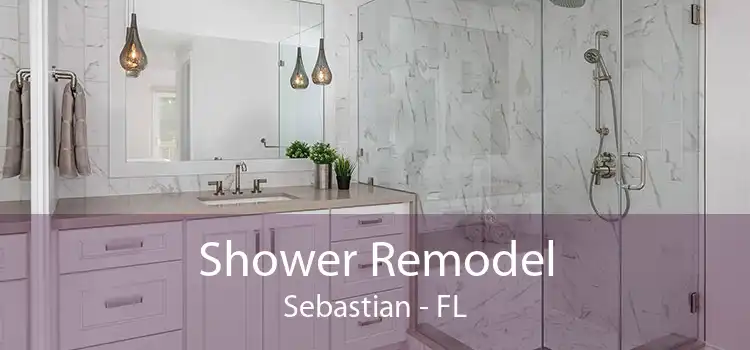 Shower Remodel Sebastian - FL