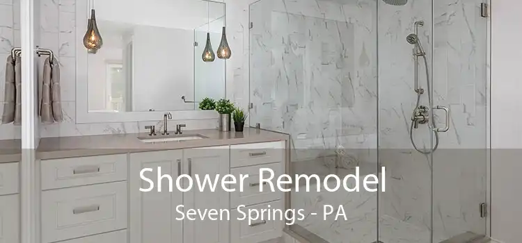 Shower Remodel Seven Springs - PA