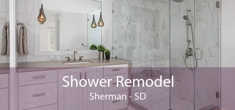 Shower Remodel Sherman - SD