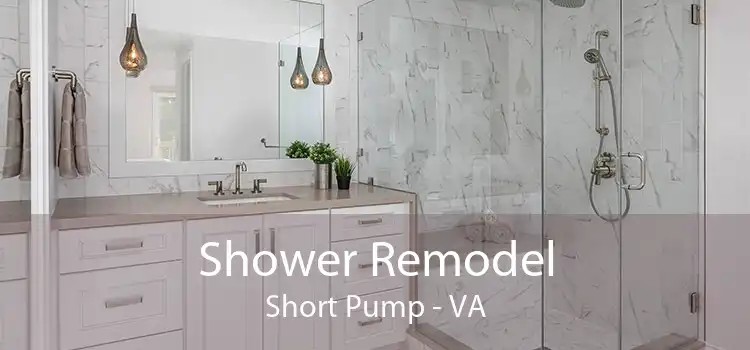 Shower Remodel Short Pump - VA