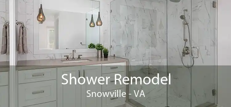 Shower Remodel Snowville - VA